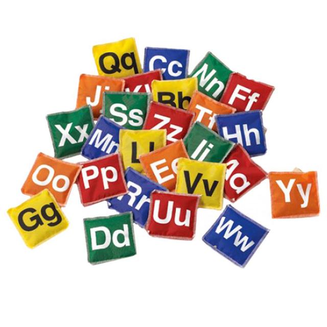 TTS - Alphabet Bean Bags - 26pcs