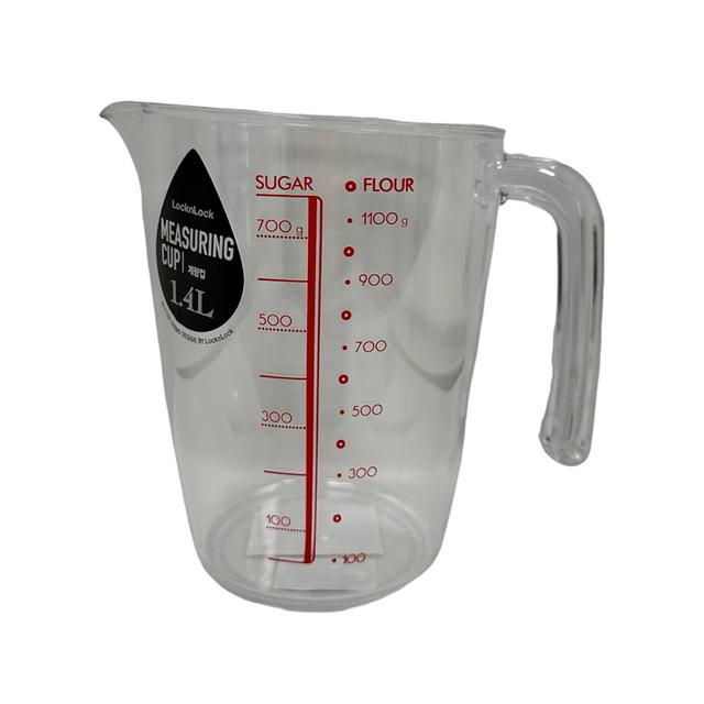 Lock&Lock - Measuring Cup - Clear - 1.4 L