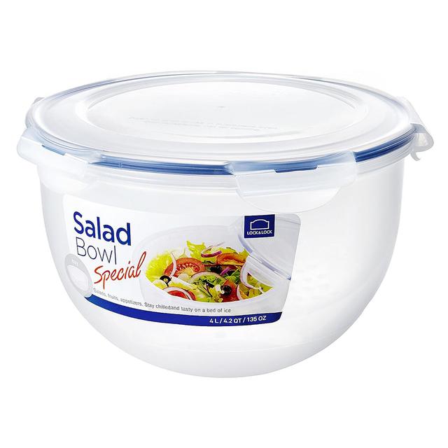 Lock&Lock - Salad Bowl - Blue - 4 L