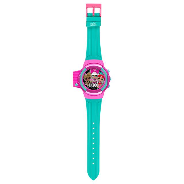 Disney - Lol Surprise Flashing Digital Watch - Light Blue