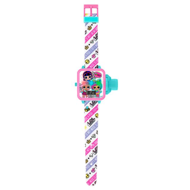 Disney - Lol Surprise Projection Watch - Pink