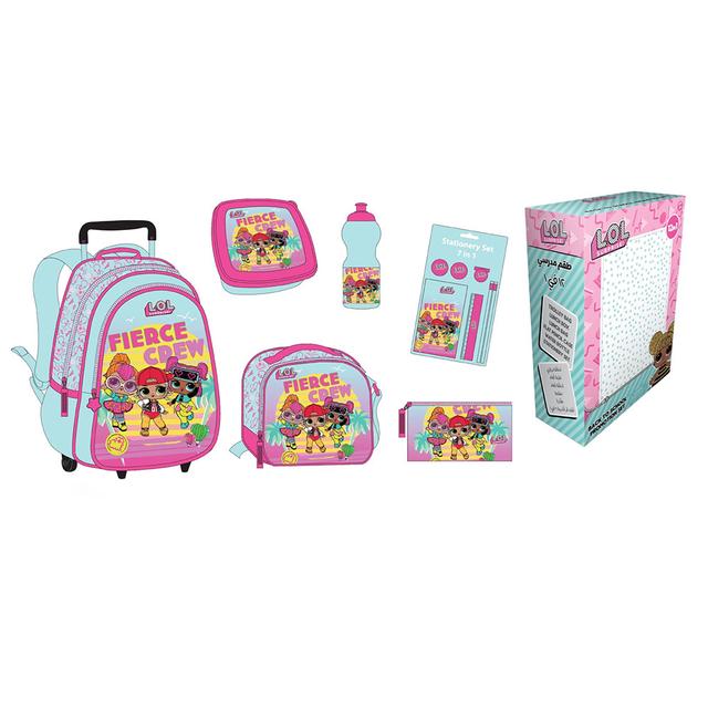 L.O.L. Surprise - 12-in-1 Trolley Set - 16-inches