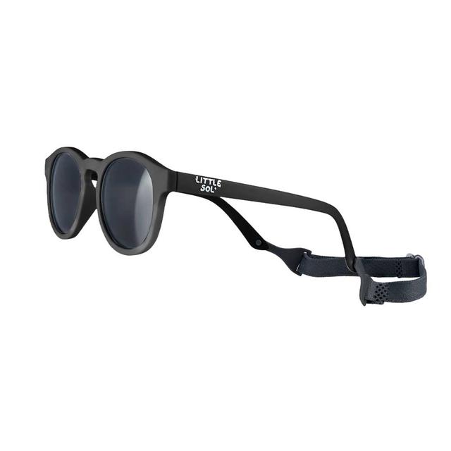 Little Sol+ - James Baby Sunglasses - Black