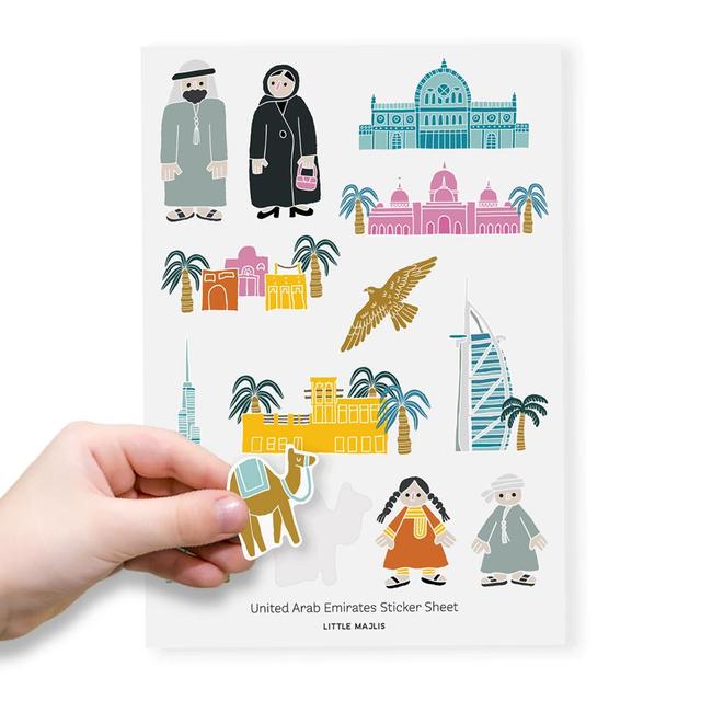 Little Majlis - Sticker Set UAE Icons