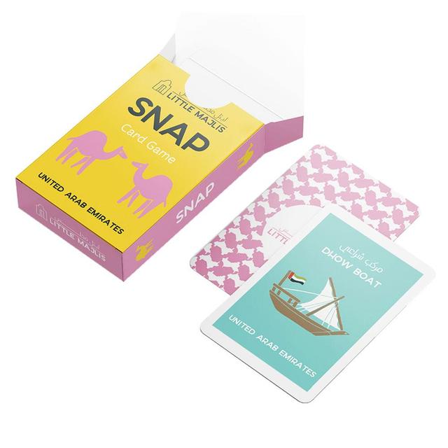 Little Majlis - Snap Card Game