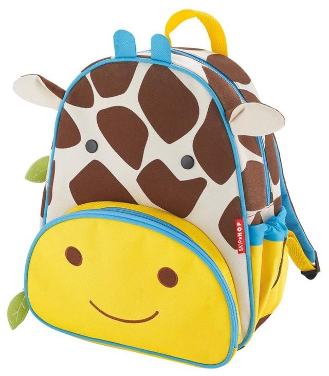 SkipHop Zoo Backpack, Giraffe - 12.5 Inch