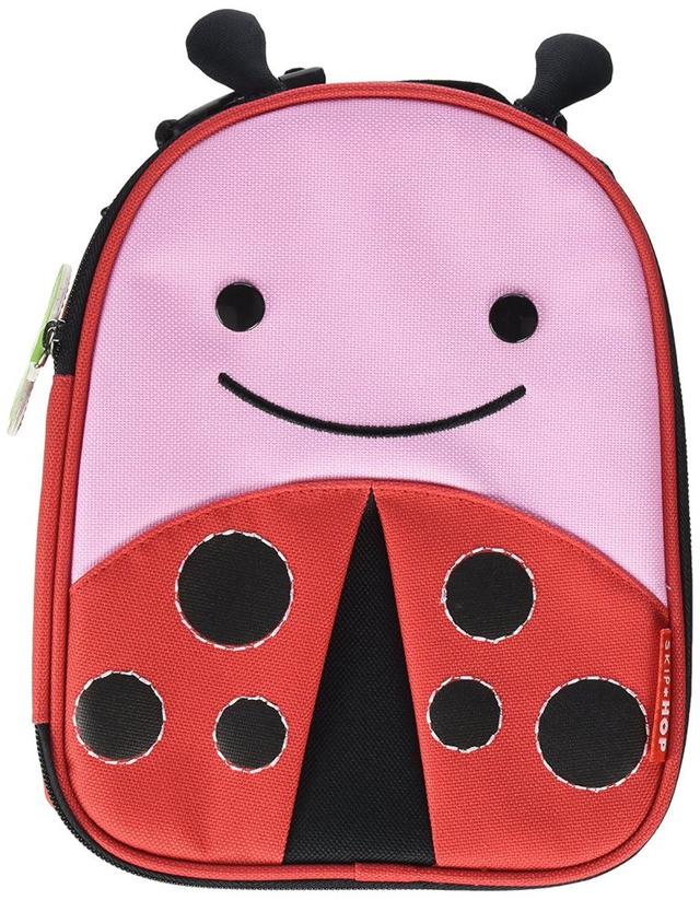 Skip Hop - Zoo Lunchie Insulated Kids Lunch Bag - Ladybug