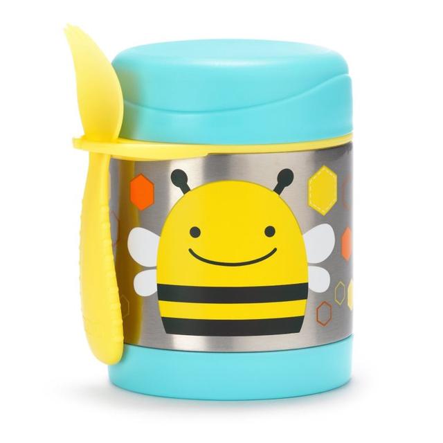 SkipHop - Zoo Food Jar 325ml - Bee