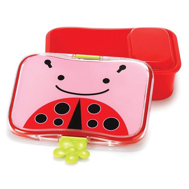 SkipHop Zoo Lunch Kit, Ladybug - 2C