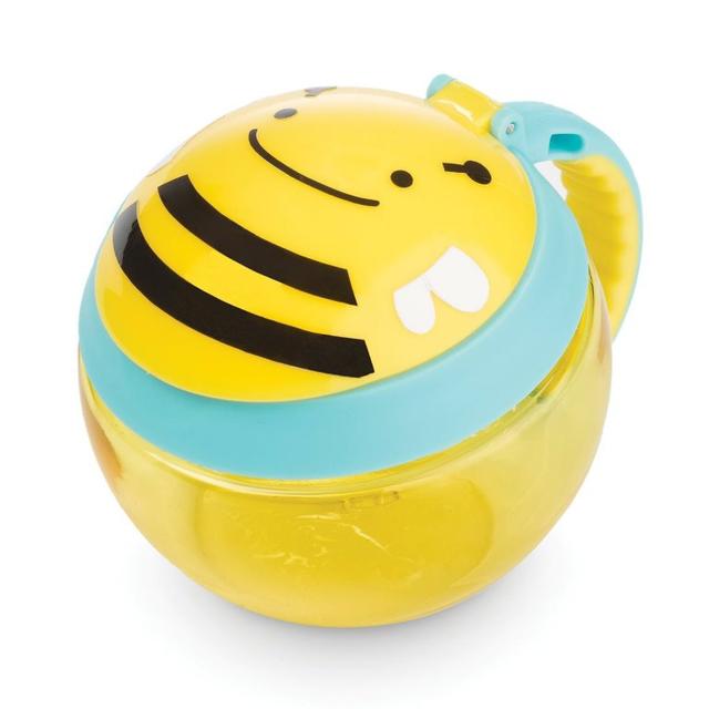 SkipHop Zoo Snack Cup, Bee