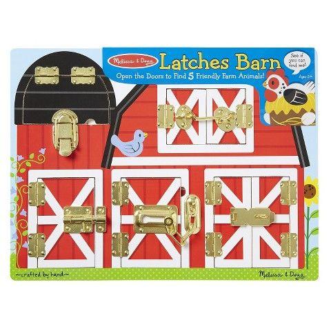 Melissa & Doug Latches Barn