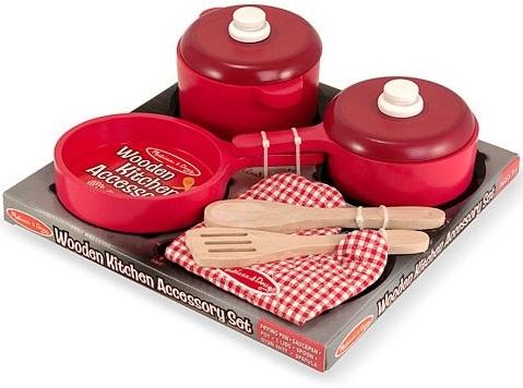 Melissa & Doug Kitchen Accessory Set