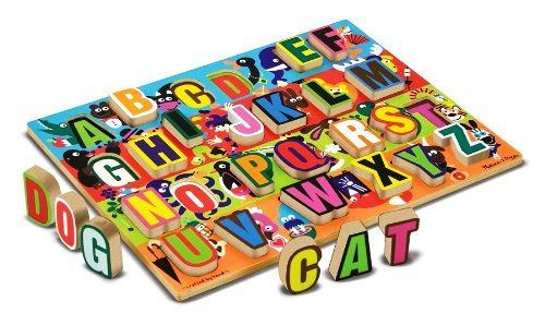 Melissa & Doug Jumbo ABC Chunky Puzzle