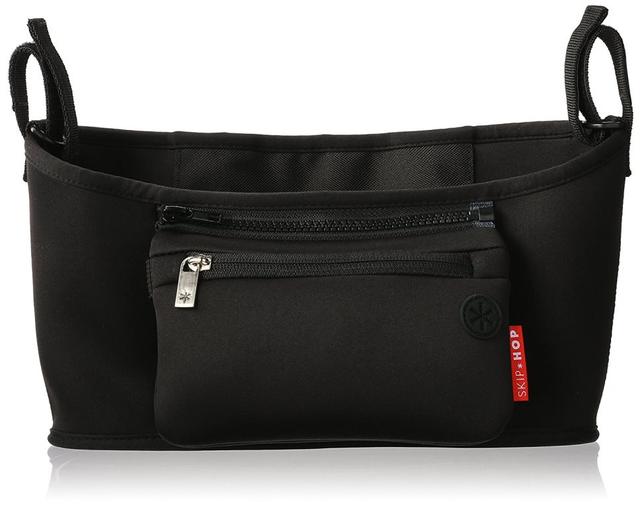 SkipHop - Stroller Organizer - Black