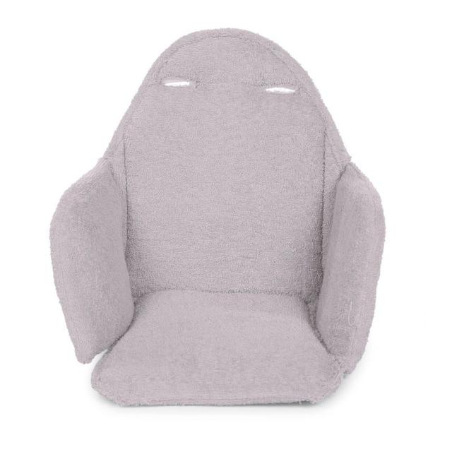 CHILDHOME Evolu Seat Cushion Tricot Pastel Mouse Grey