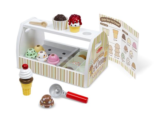 Melissa & Doug Scoop & Serve Ice Cream Counter