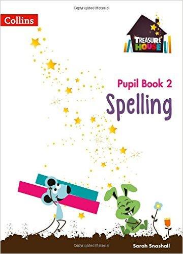 Study Guide Pupil Book Year 2 - Spelling