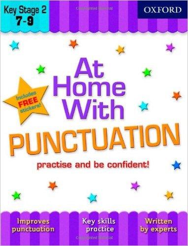 Study Guide At Home with Punctuation Age 7-9