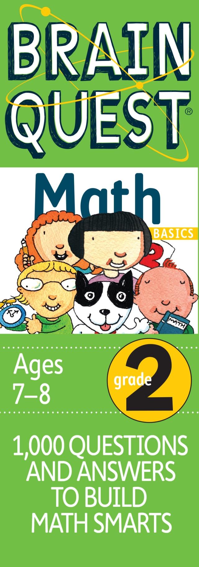 Brain Quest Grade 2 Math