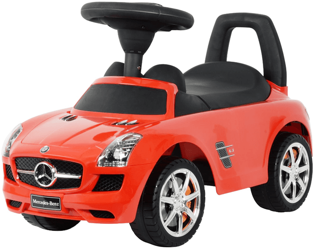 Megastar Licensed Mercedes Buggy Push-on - Red