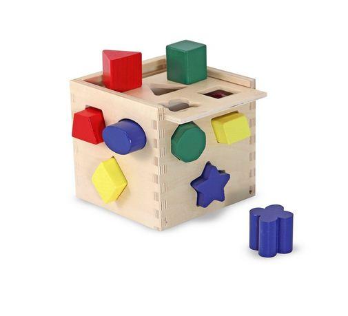 Melissa & Doug Shape Sorting Cube