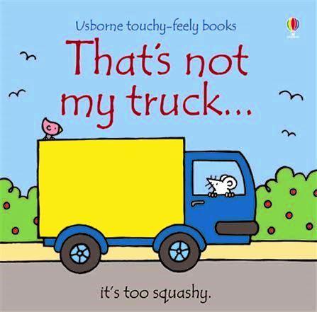 Usborne Books: That's Not My Truck