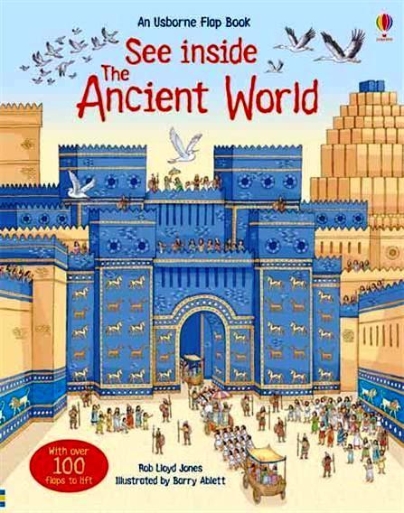 Usborne Books: Flap Book - See Inside The Ancient World