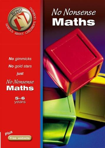 Oxford Books - Bond No Nonsense Maths (5-6)