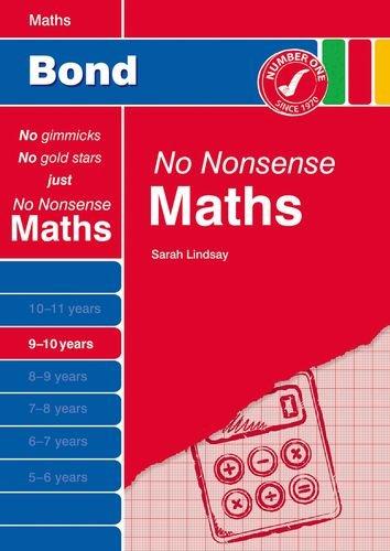 Oxford Books - New Bond No Nonsense Maths (9-10)