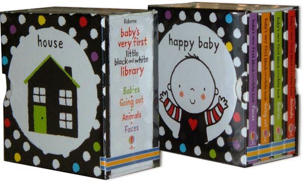 Usborne Books - Baby's Very First Black & White Little Library (Baby's Very First Books)