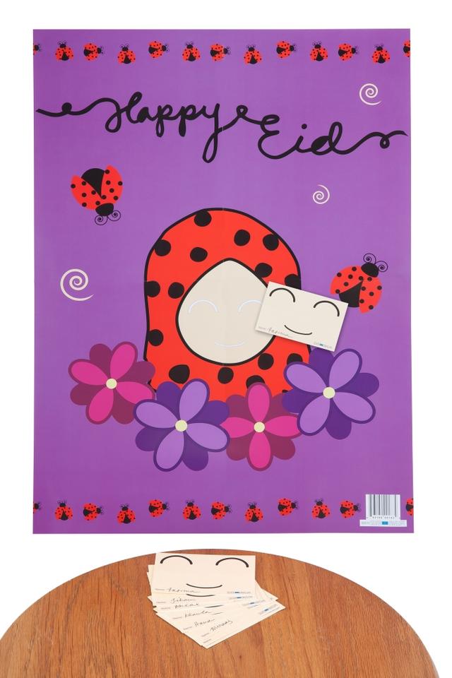 Ladybug Ameena Pin-It Game