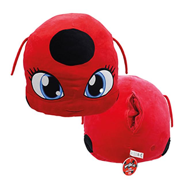 Miraculous - Tikki Huggie Hideaway Plush Toy - 40cm