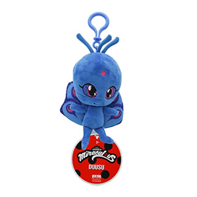 Miraculous - Clip-On Plush Toy - Duusu - 12cm