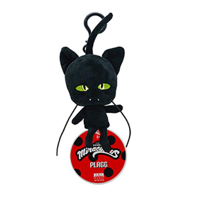 Miraculous - Clip-On Plush Toy - Plagg - 12cm