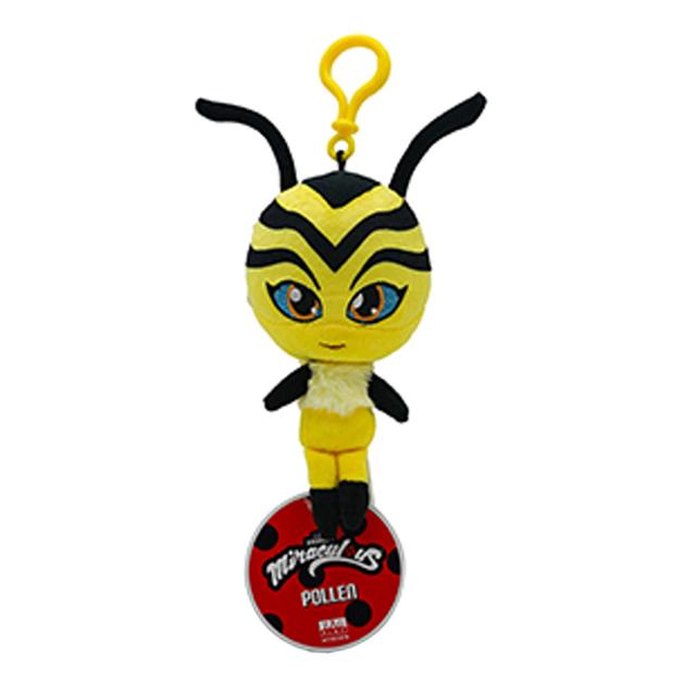 Miraculous - Clip-On Plush Toy - Pollen - 12cm