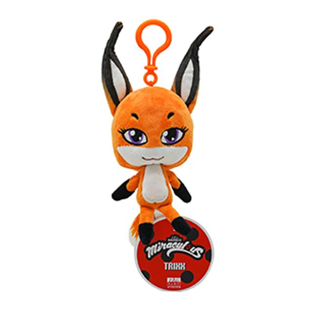 Miraculous - Clip-On Plush Toy - Trixx - 12cm