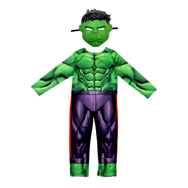 Party Centre - Marvel Avengers Hulk Classic Costume - Red