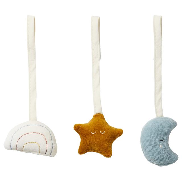 Fabelab - Playgym Accessories - Moonbeam - 3pcs