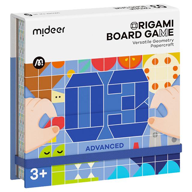 Mideer - Origami Board Game - Level 3