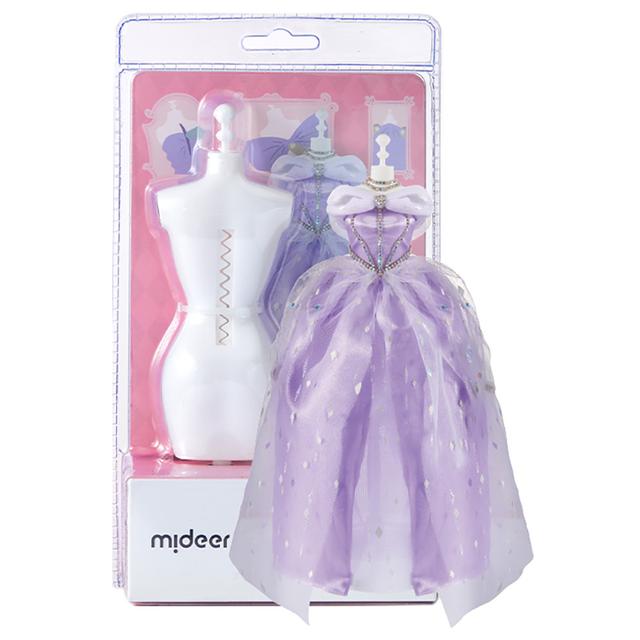 Mideer - Design House Mini Diy Kit - Purple