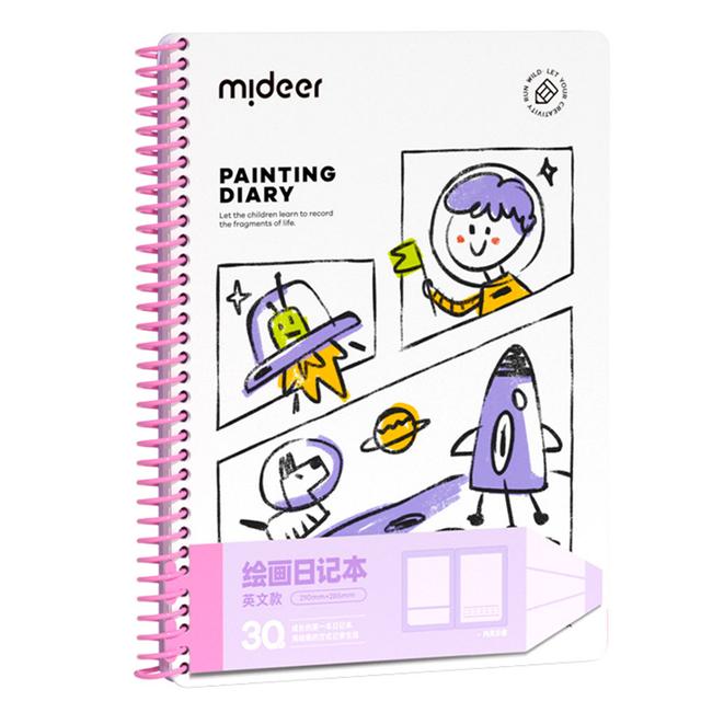 Mideer - My First Journal - Stories