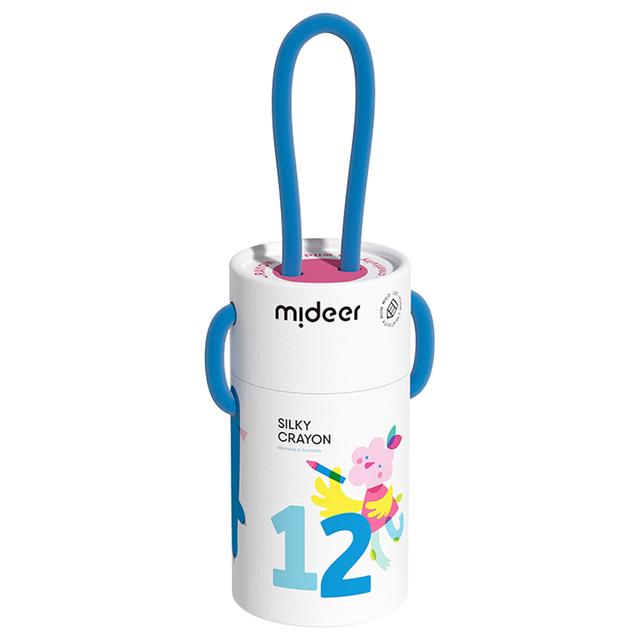 Mideer - Rotary Washable Crayons - 12pcs