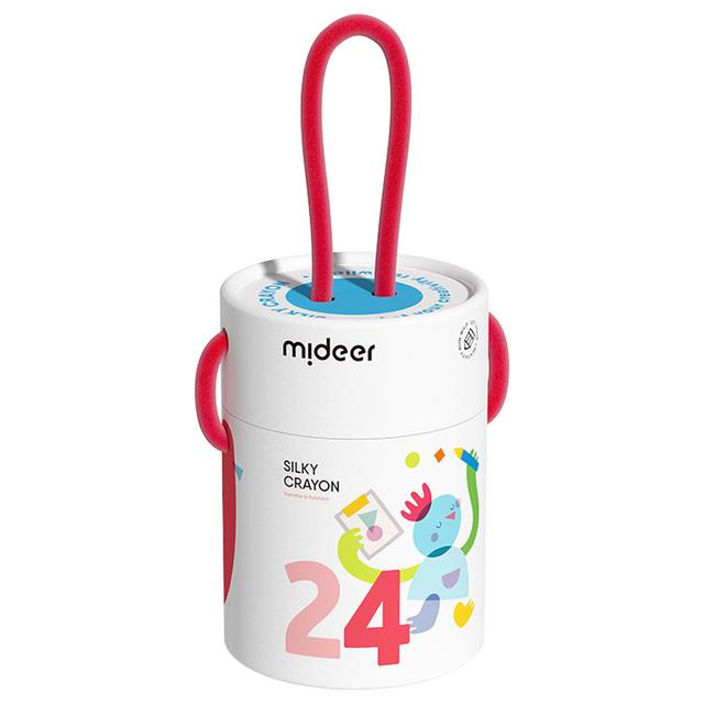 Mideer - Rotary Washable Crayons - 24pcs