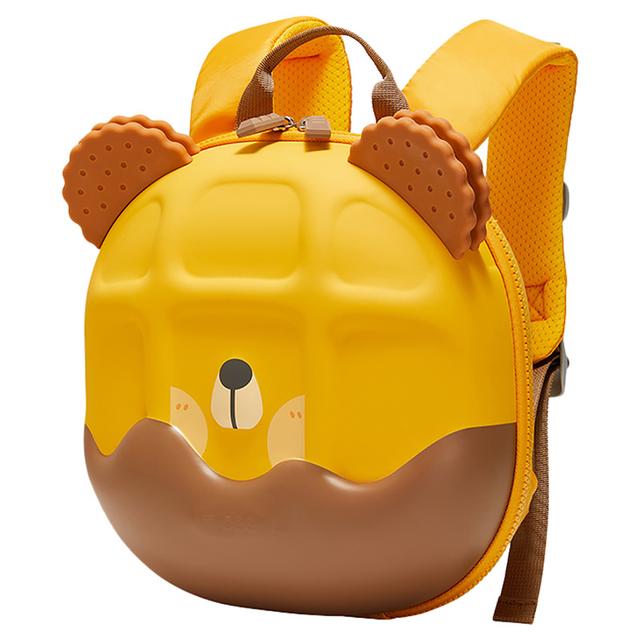 Mideer - Kids Backpack - 10-Inch - Waffle Bear