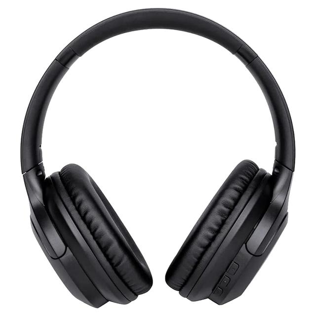 Moodix - ANC Bluetooth On-Ear Headphones - Black