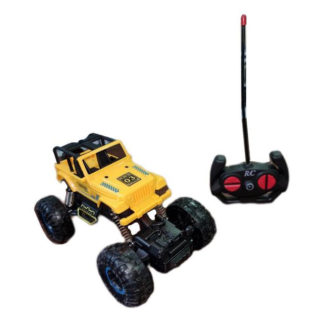 Jawda - 4 Channels R/C Car - Off Road - Color May Vary