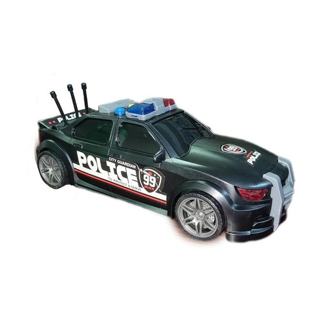 Jawda - 1:16 F/P Police Cars With Light And Sound