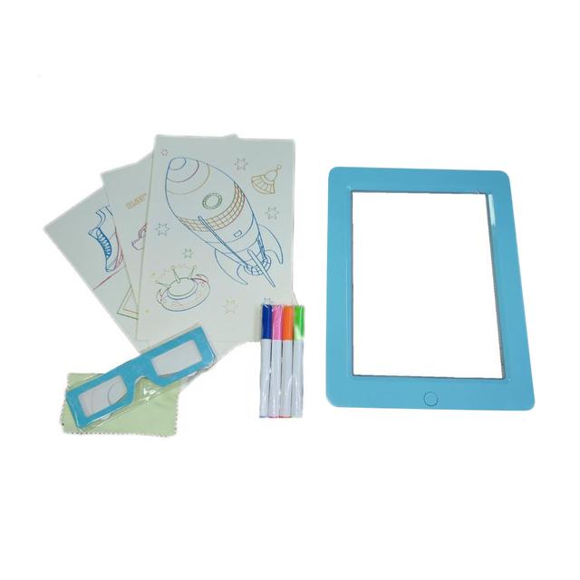 Jawda - 3D Flat Sketchpad - 5 Pcs