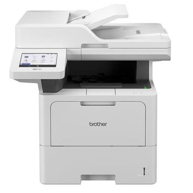 Brother - MFC-L6710DW Mono Laser Printer - White