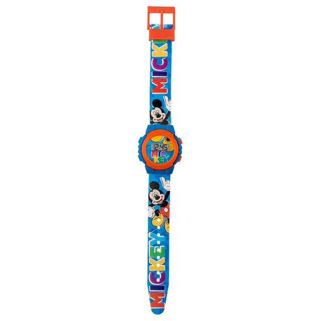 Disney - Mickey Mouse Digital Watch - Blue